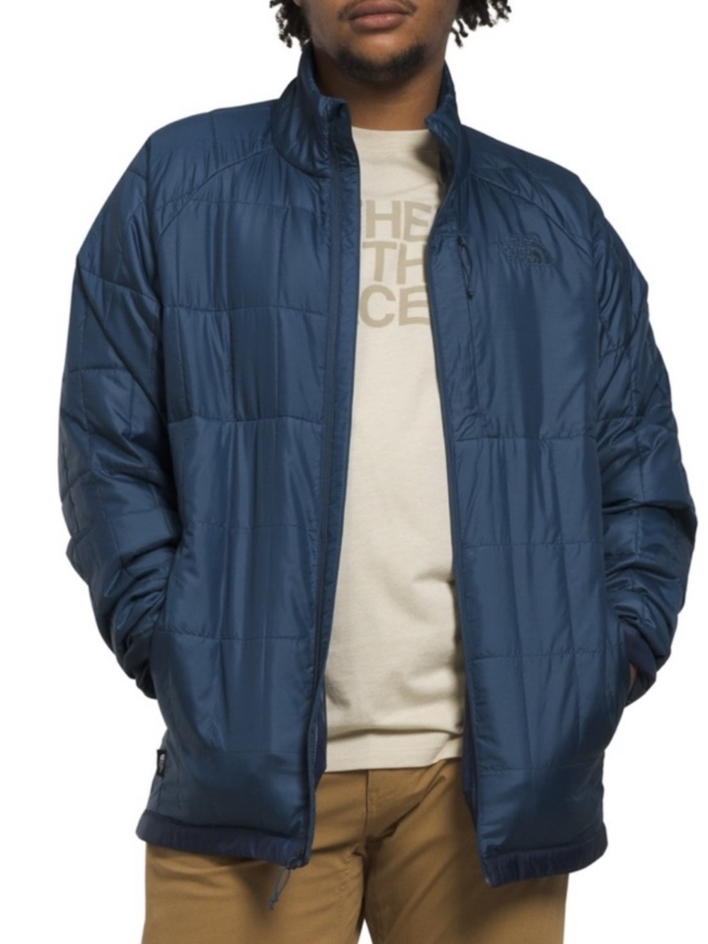 THE NORTH FACE • Circaloft Shady Blue Puffer Jacket - Picture 4 of 10